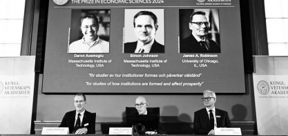 Nobel dá pistas sobre o atraso econômico do Brasil – Editorial Folha