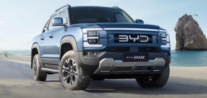 BYD Shark, primeira picape híbrida plug-in do Brasil, chega por R$ 379.800