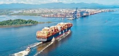 Portos do País não suportam metade da capacidade de novos porta-contêineres