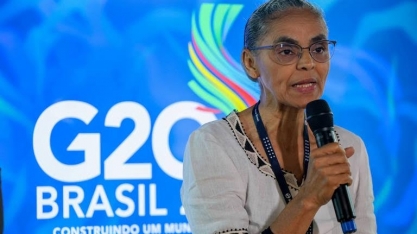 Em meio a queimadas, ministros de meio ambiente do G20 se reúnem no Rio