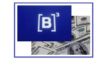 Bolsa cai com baixa do petróleo e do ferro;dólar muda de sinal e tem queda 