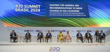 Empresários apresentam agenda com prioridades a líderes do G20