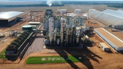 MT: Inpasa começa a operar a maior usina de etanol de milho do mundo