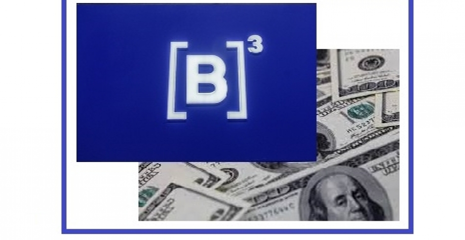 Bolsa e dólar fecham em alta com petróleo passando de US$ 80