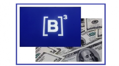 Bolsa e dólar fecham em alta com petróleo passando de US$ 80