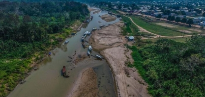 Seca excepcional se espalha pelo Brasil 