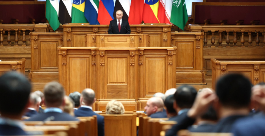 Como Rússia está usando Brics para reforçar sua posição 'anti-Ocidente'