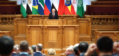 Como Rússia está usando Brics para reforçar sua posição 'anti-Ocidente'