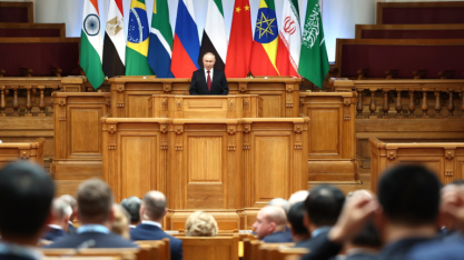Como Rússia está usando Brics para reforçar sua posição 'anti-Ocidente'