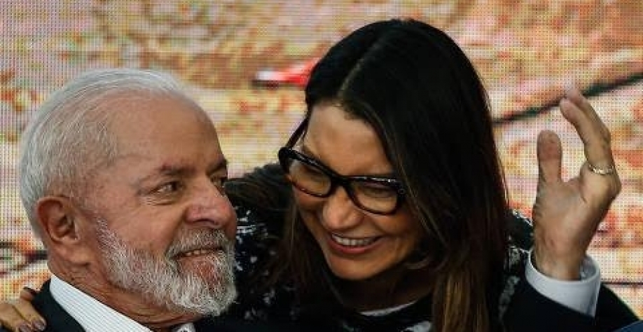 47% dos eleitores que conhecem Janja desaprovam sua participação no governo