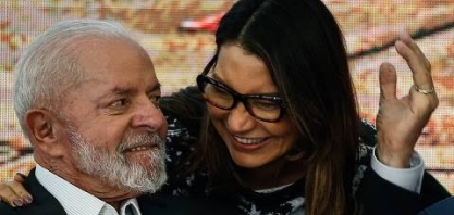 47% dos eleitores que conhecem Janja desaprovam sua participação no governo