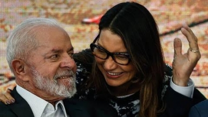 47% dos eleitores que conhecem Janja desaprovam sua participação no governo