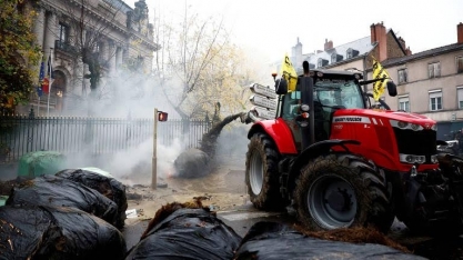 Protestos contra acordo UE-Mercosul seguem na França
