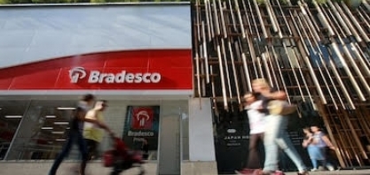 Bradesco tem lucro de R$ 5,2 bi no 3º trimestre, alta de 13,1% em um ano