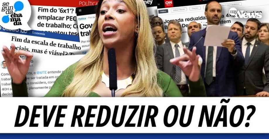 6x1 dá de 7x1 no ajuste fiscal e bagunça concerto conservador