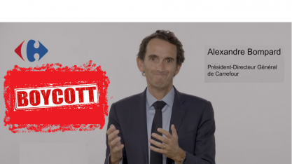 Entidades assinam nota de repúdio às declarações do CEO do Carrefour