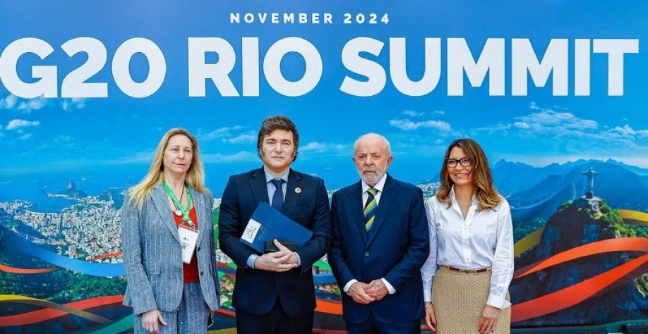 Sem sorrisos com Lula no G20, Milei se encaminha para rir por último