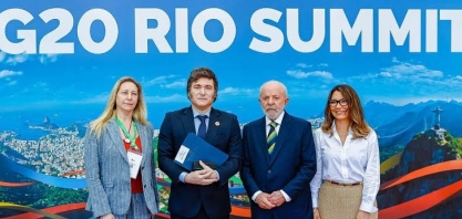 Sem sorrisos com Lula no G20, Milei se encaminha para rir por último