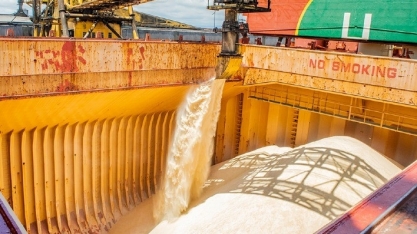 O ano nem acabou e já batemos o recorde histórico de exportação de açúcar