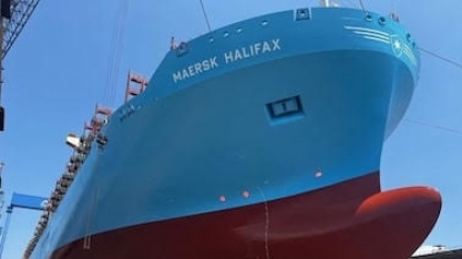Maersk conclui primeira conversão de navio para motor com metanol