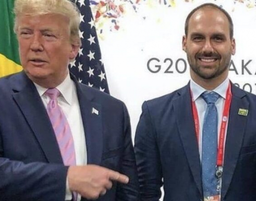 Eduardo Bolsonaro revela qual será o plano para acabar com a farra do STF