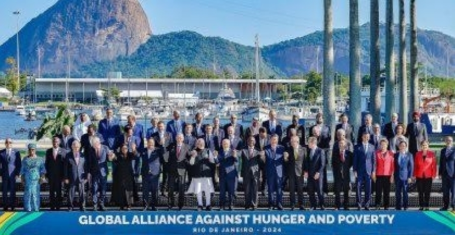 Texto final do G20 defende taxação de super-ricos e cita crise em Gaza