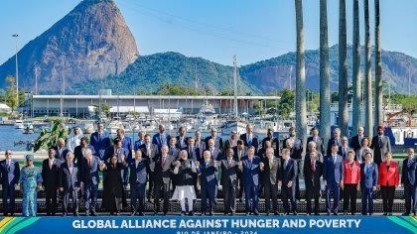 Texto final do G20 defende taxação de super-ricos e cita crise em Gaza
