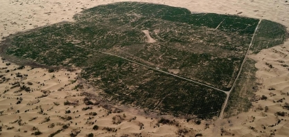 Por que terras férteis estão se tornando desertos