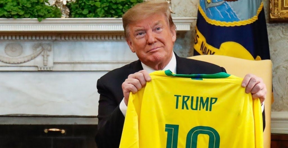 Trump: Brasil tarifa demais produtos dos EUA; quer tratamento igualitário