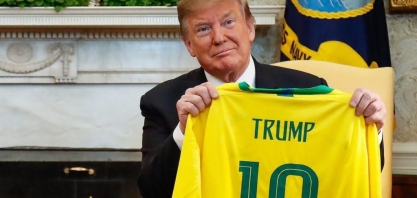 Trump: Brasil tarifa demais produtos dos EUA; quer tratamento igualitário