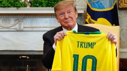 Trump: Brasil tarifa demais produtos dos EUA; quer tratamento igualitário