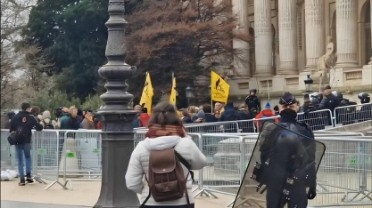 Produtores rurais franceses voltam a protestar contra acordo Mercosul-UE