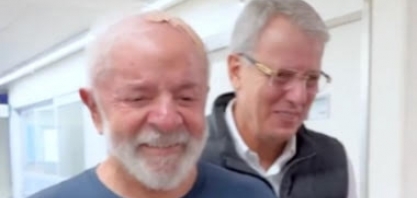 Lula: Cirurgia mostra que governo segue a máxima do dever de não informar   