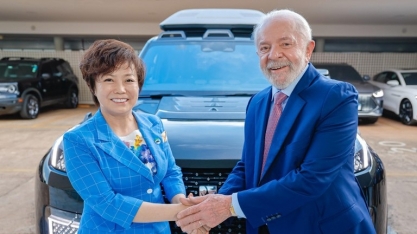BYD vai a Lula para anunciar modelo híbrido com eletricidade e etanol
