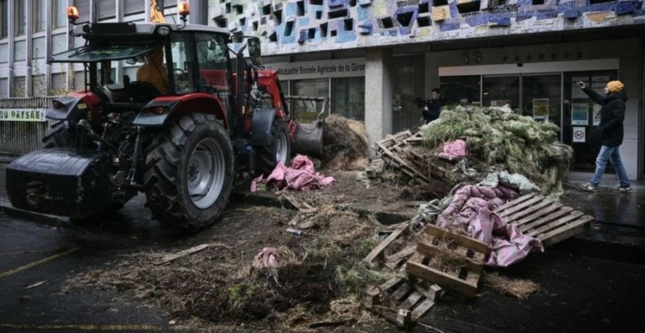 Agricultores franceses prometem oposição à ratificação do acordo