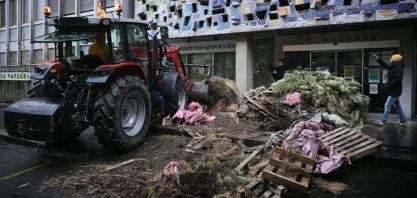 Agricultores franceses prometem oposição à ratificação do acordo