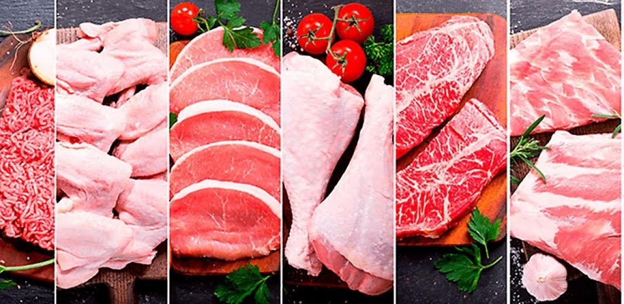 Receitas externas das carnes ficam mais próximas das de soja