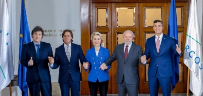 Acordo Mercosul-UE é alento ante escalada protecionista