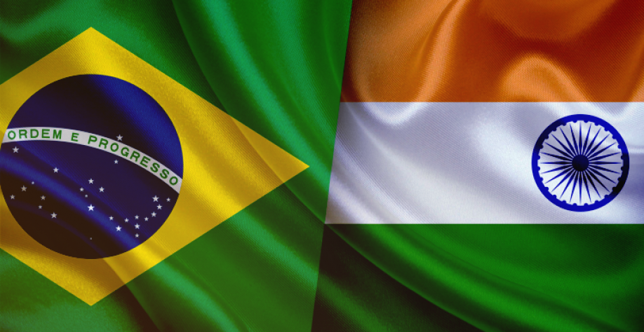 Missão da Índia chega ao Brasil para avaliar negócios entre os 2 países