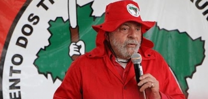 Lula se reúne com MST e ouve cobrança por reforma agrária