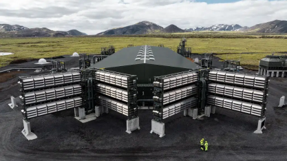 Captura de carbono se torna a nova corrida do ouro climática