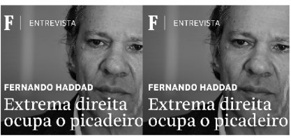O desconsolado Haddad, a esquerda louca e ignara e as nuvens de crise
