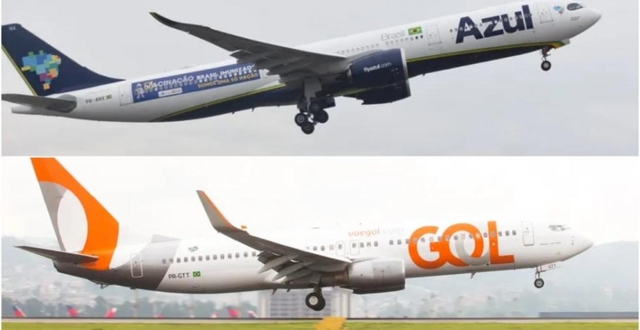Azul e dona da Gol selam fusão para criar gigante na aviação
