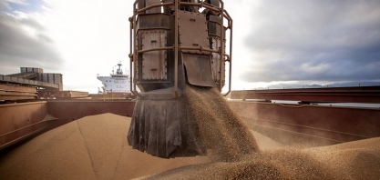 Exportações do agronegócio caíram 1,3% em 2024 com pressão dos grãos