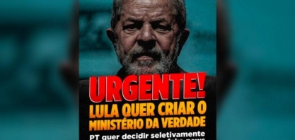 Ministro Fernando Haddad agora anuncia o imposto sobre as fake News