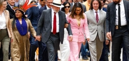 Lula minimiza ato esvaziado; envolvidos no 8/1 pagarão pelos crimes