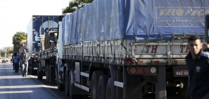 Volume de fretes do agro cresce 5,3% puxado por soja e fertilizantes