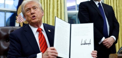 Trump aumenta para 25% tarifas sobre importação de aço e alumínio