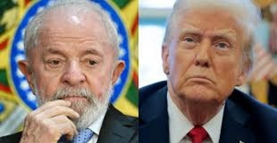 Lula cai aos pedaços há 2 anos e acha que o problema do Brasil é Trump  