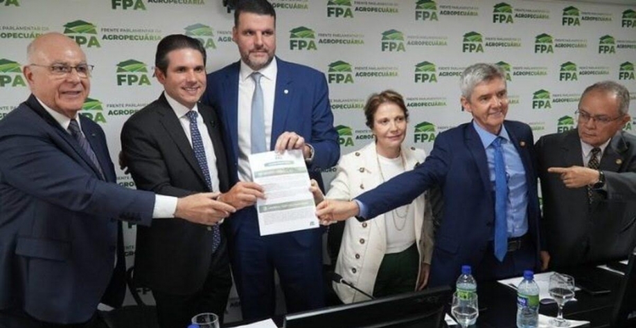Bancada do agro espera avançar em projetos para o setor no Congresso